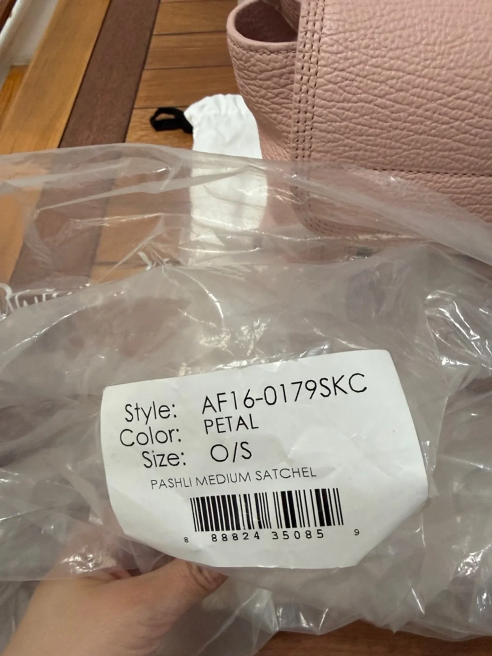 NEW 3.1 Phillip Lim Medium Pashli Satchel Petal